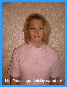Сальникова Юлия - детский массажист