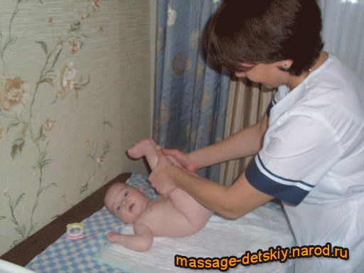 детский массаж на дому